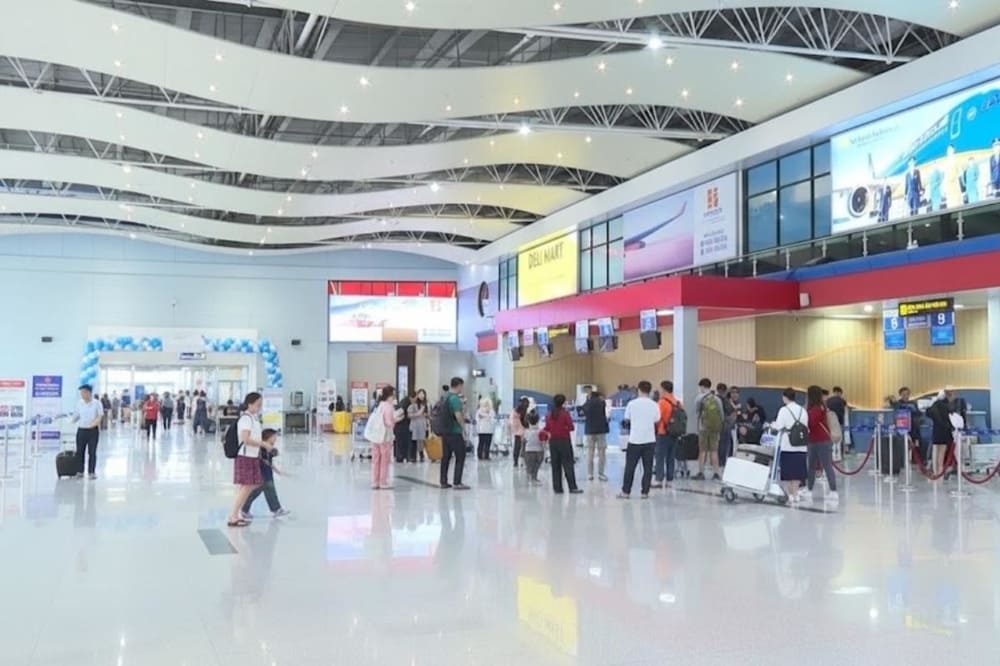 Sân bay Quảng Bình được nâng cấp hiện đại